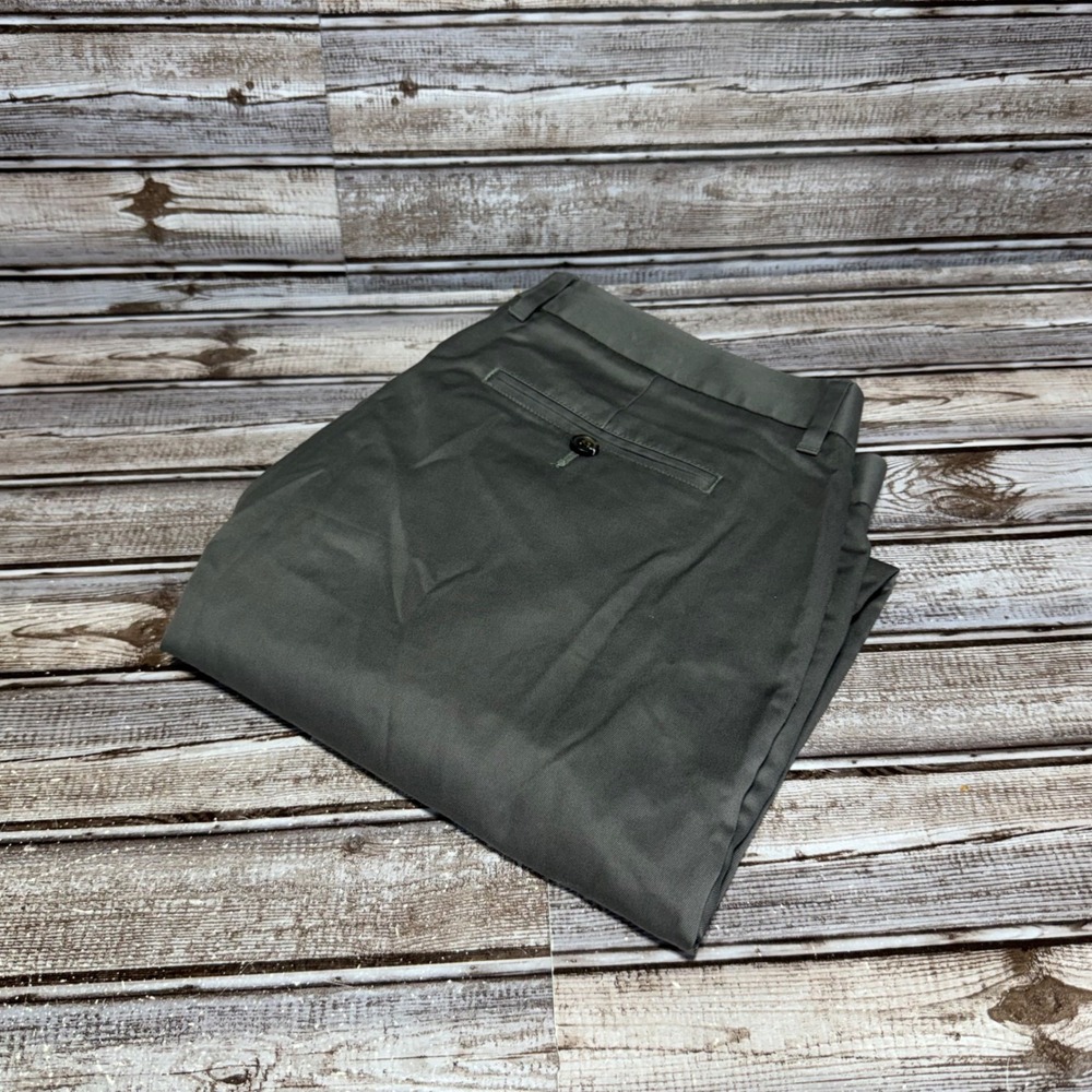 Bonobos Chino Pants Mens 35x30 Gray Friday Athletic Fit Cotton Stretch Casual